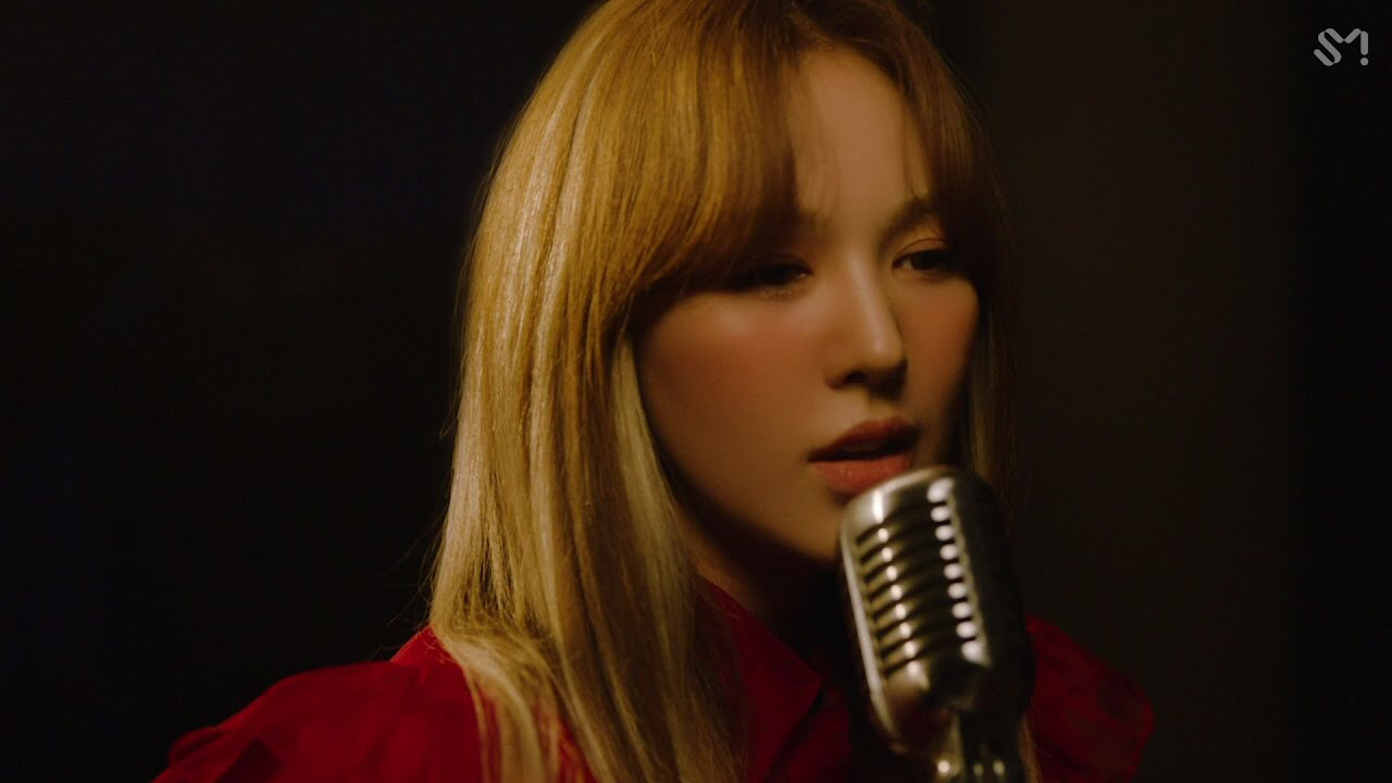 Recent activity shot of Wendy (Red Velvet)