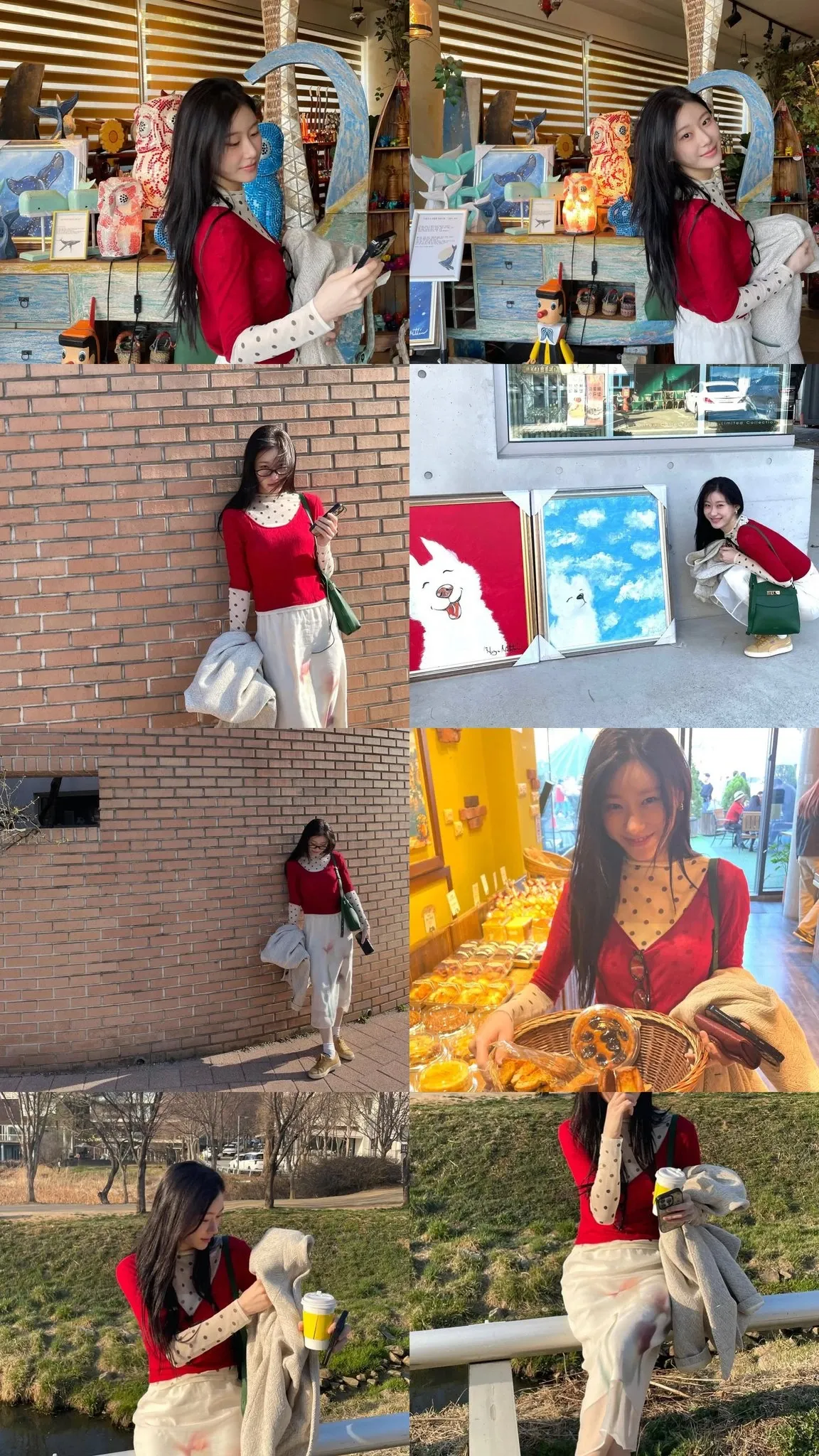 彩領 (ITZY)的幕後花絮