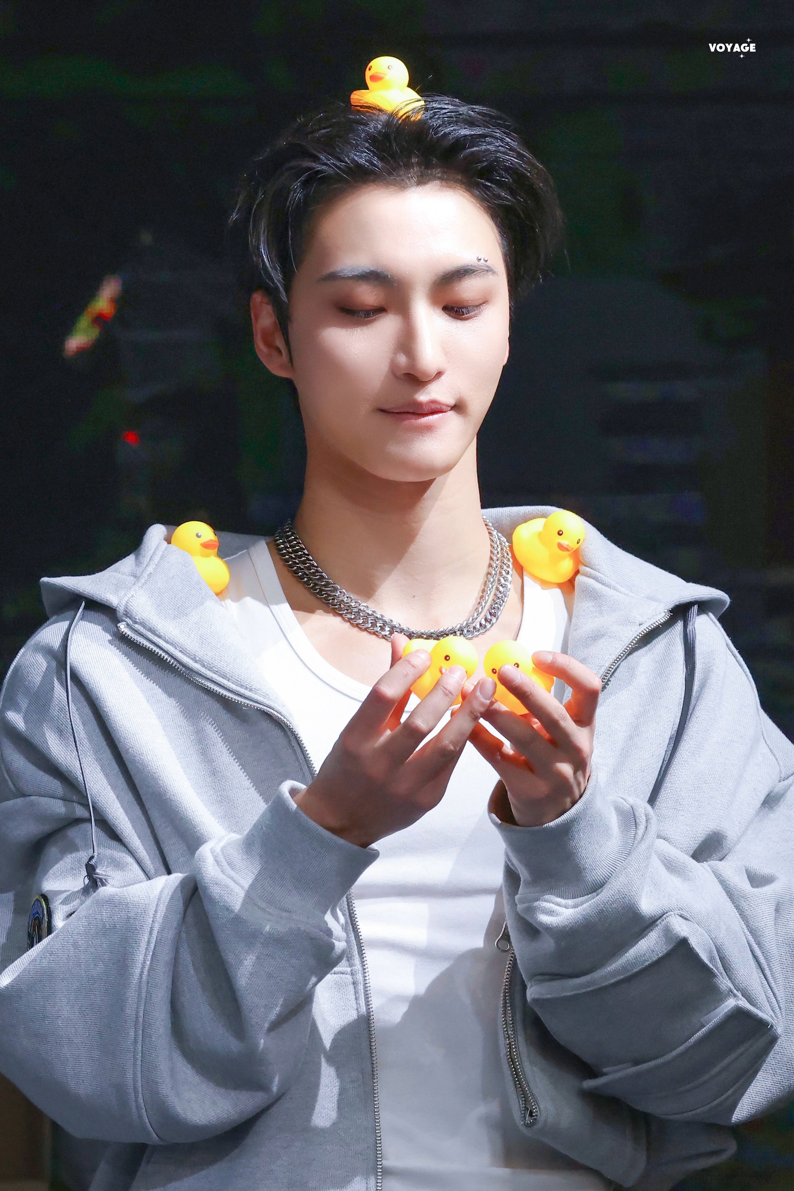 Recent activity shot of Seonghwa (ATEEZ)