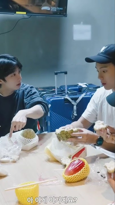 셔누 (몬스타엑스) 최근 활동샷