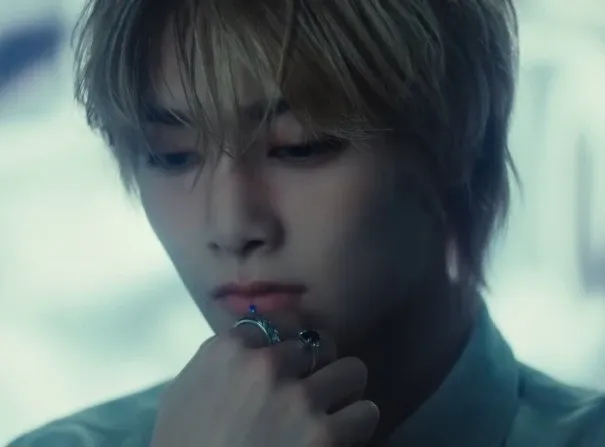 A moment captured by I.N (Stray Kids)'s fan