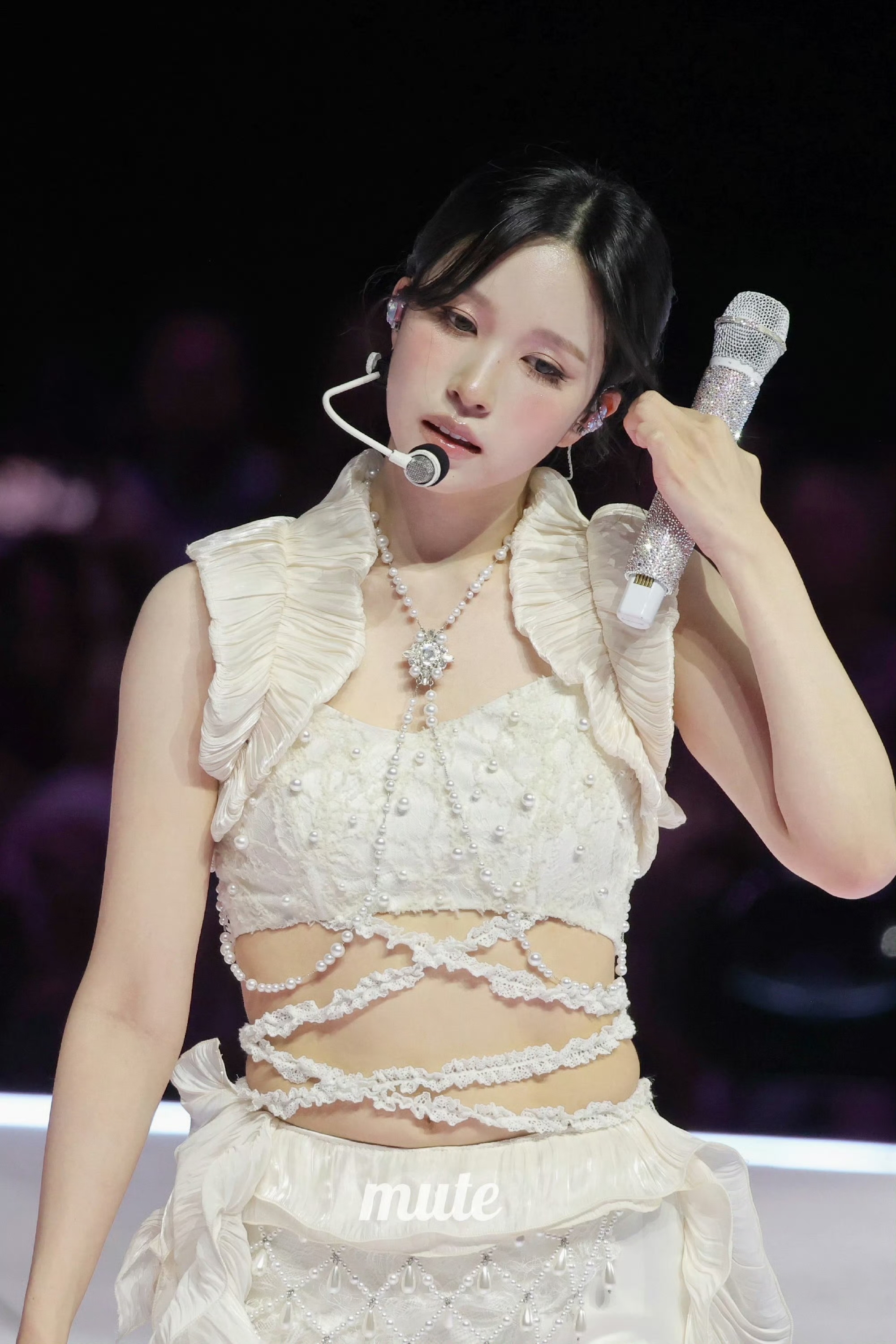 Mina (TWICE)粉絲拍下的瞬間