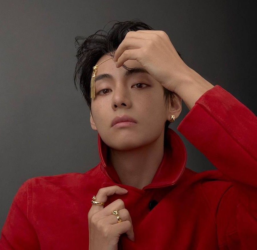 Momen yang diabadikan oleh penggemar V (BTS)