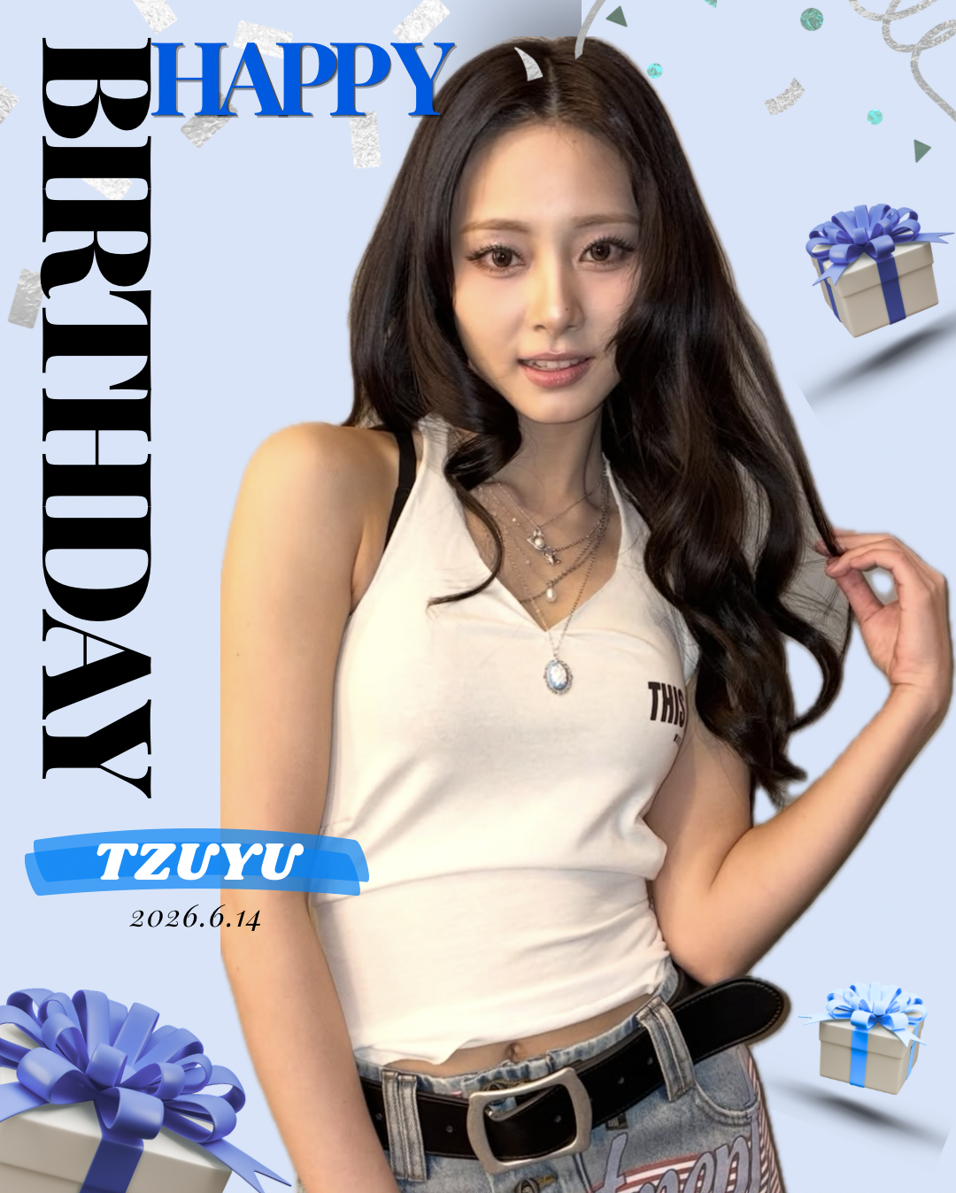 Momen yang diabadikan oleh penggemar Tzuyu (TWICE)