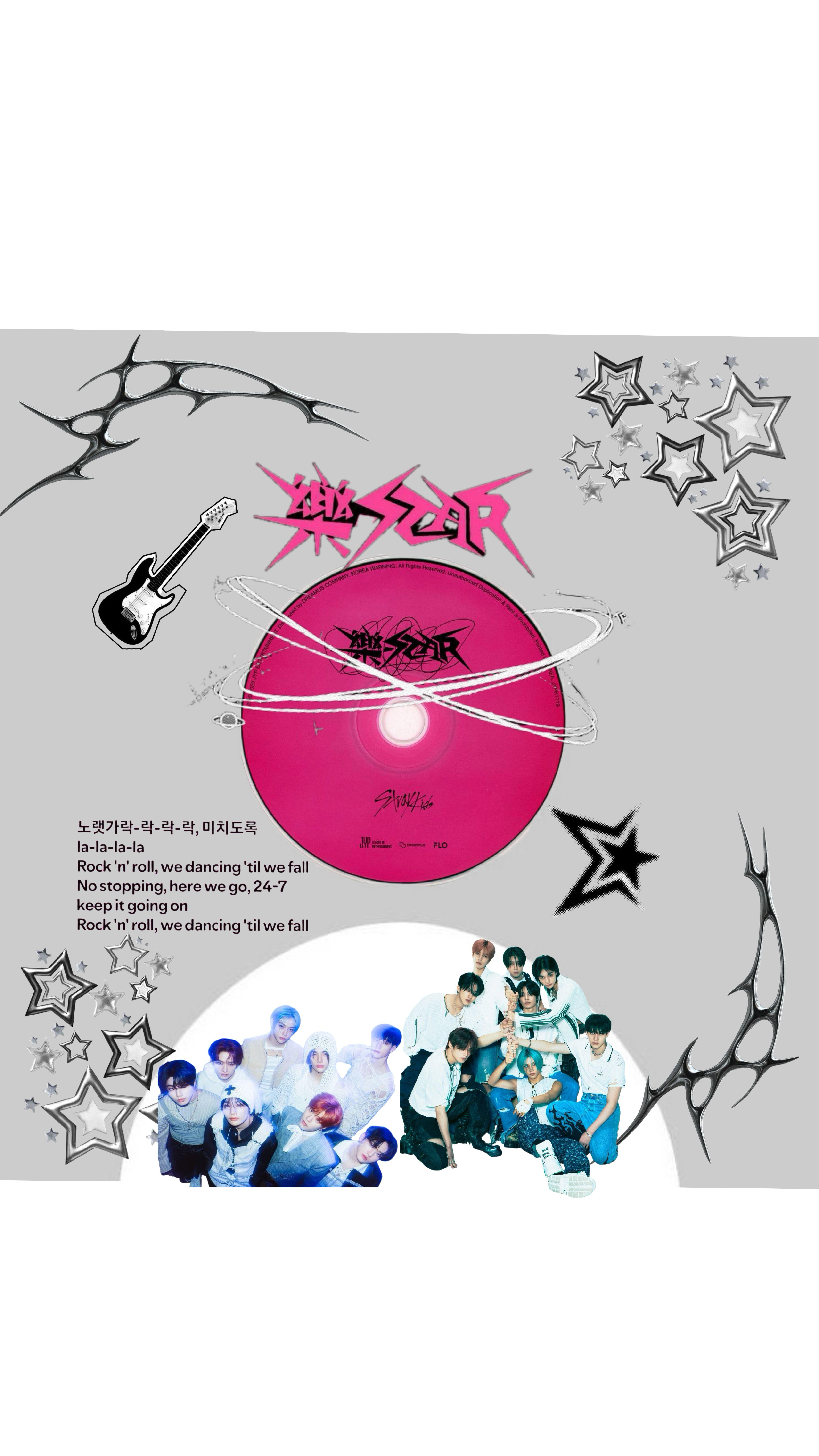 Recent activity shot of Stray Kids