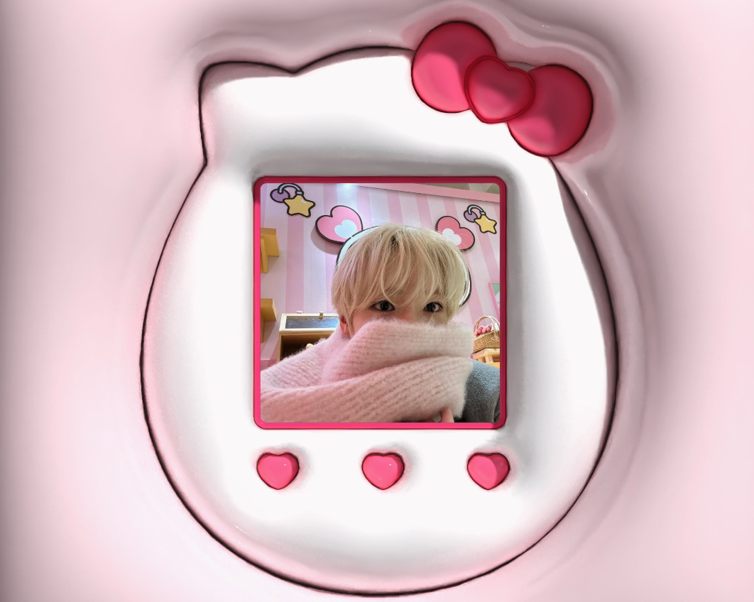 Recent activity shot of Sakuya (NCT WISH)