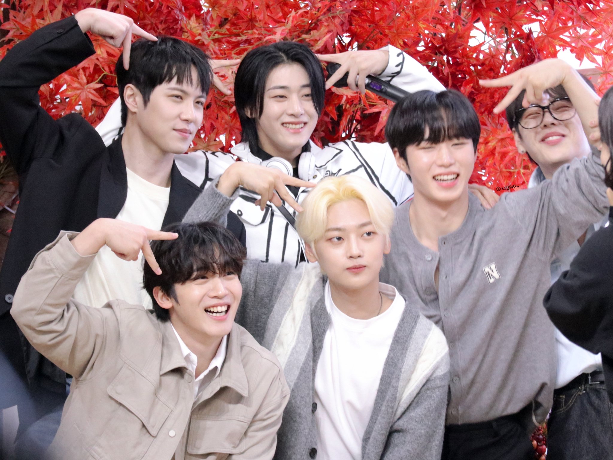 위아이 팬이 찍은 순간