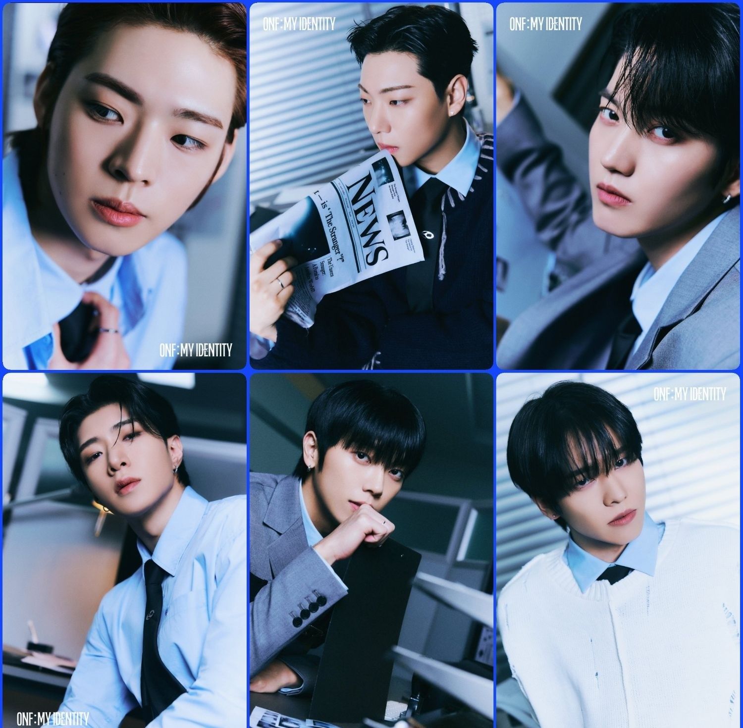 Recent activity shot of ONF