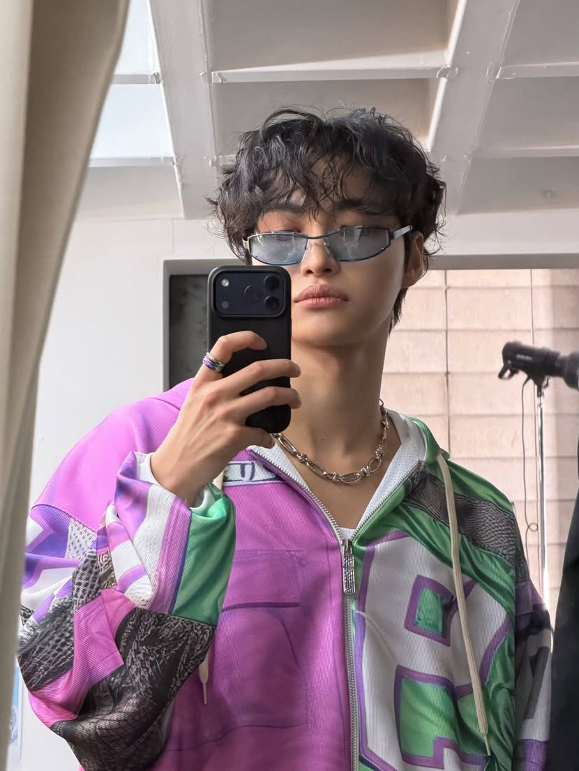 Behind-the-scenes cut of Seonghwa (ATEEZ)