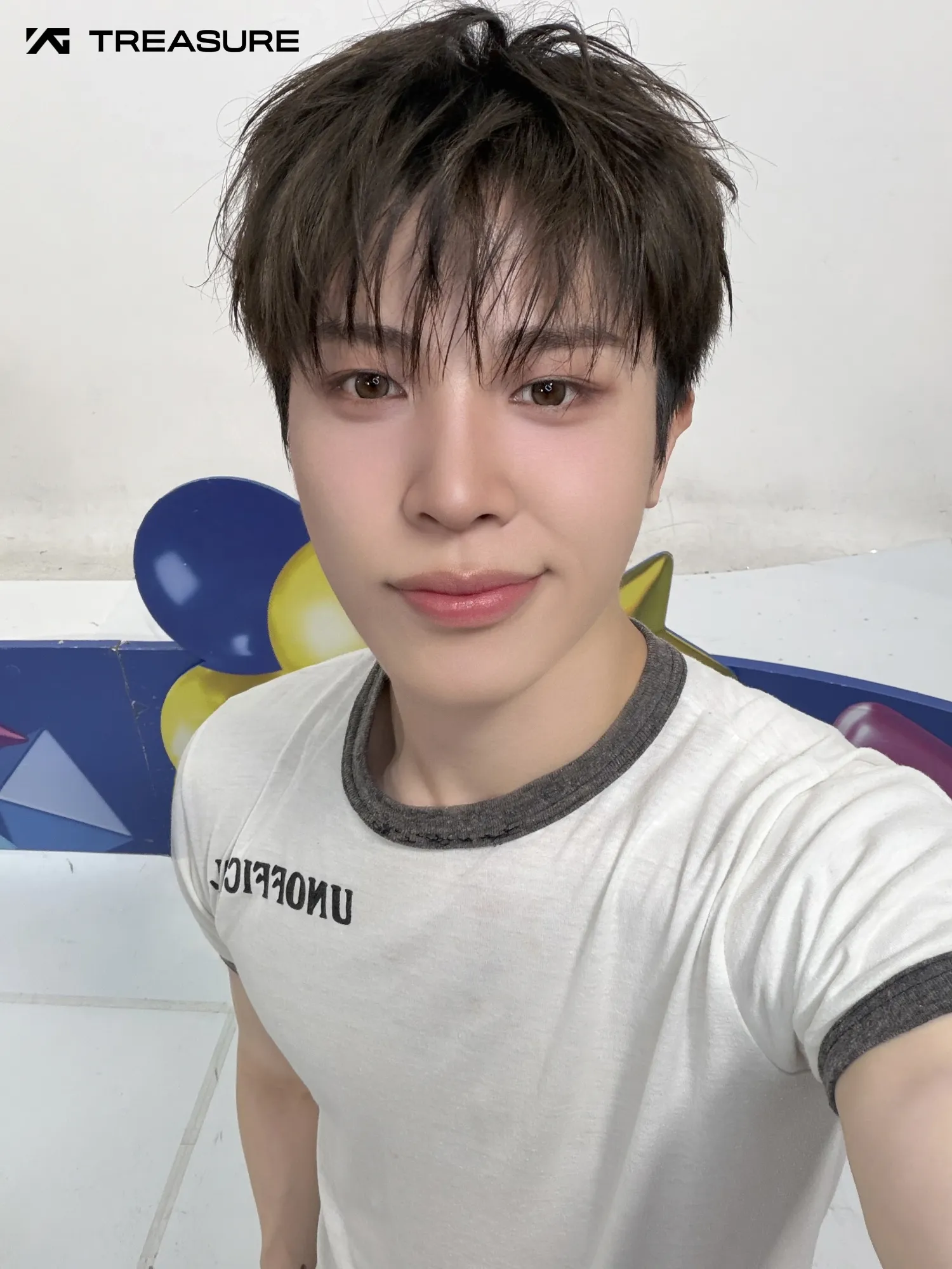 Potret di balik layar So Junghwan (TREASURE)