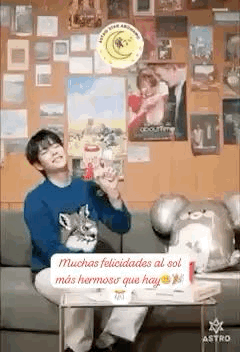 Recent activity shot of Eunwoo (ASTRO)