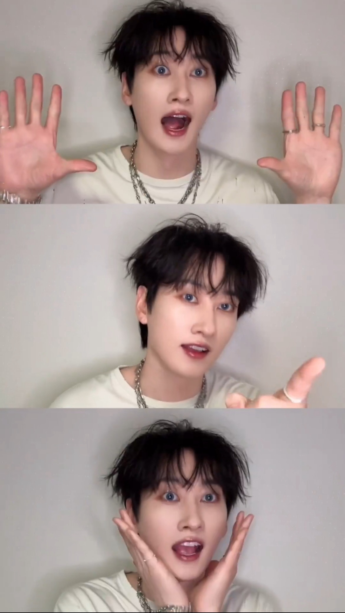 Momen yang diabadikan oleh penggemar Super Junior