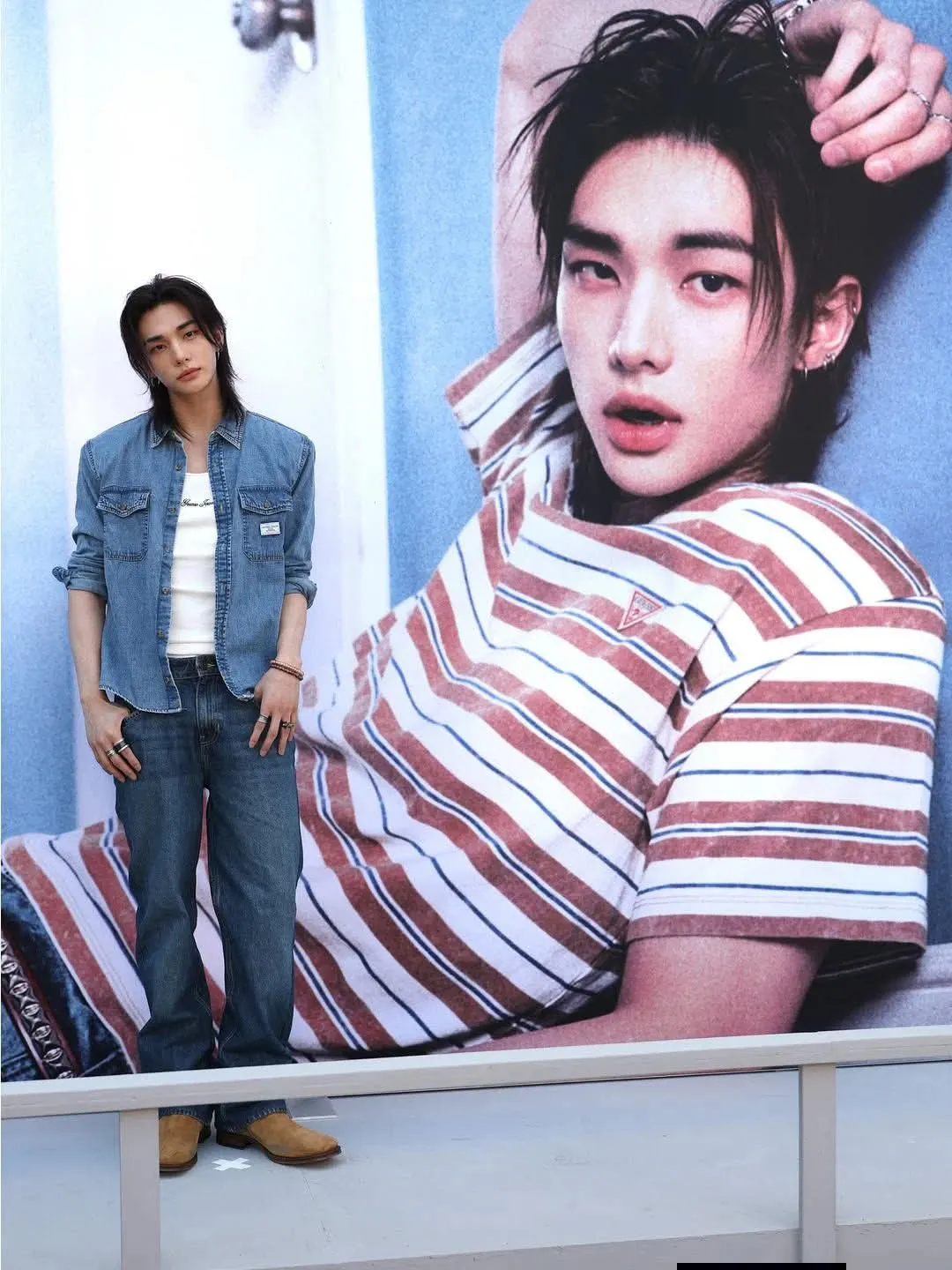 Latest photo of Hyunjin (Stray Kids)