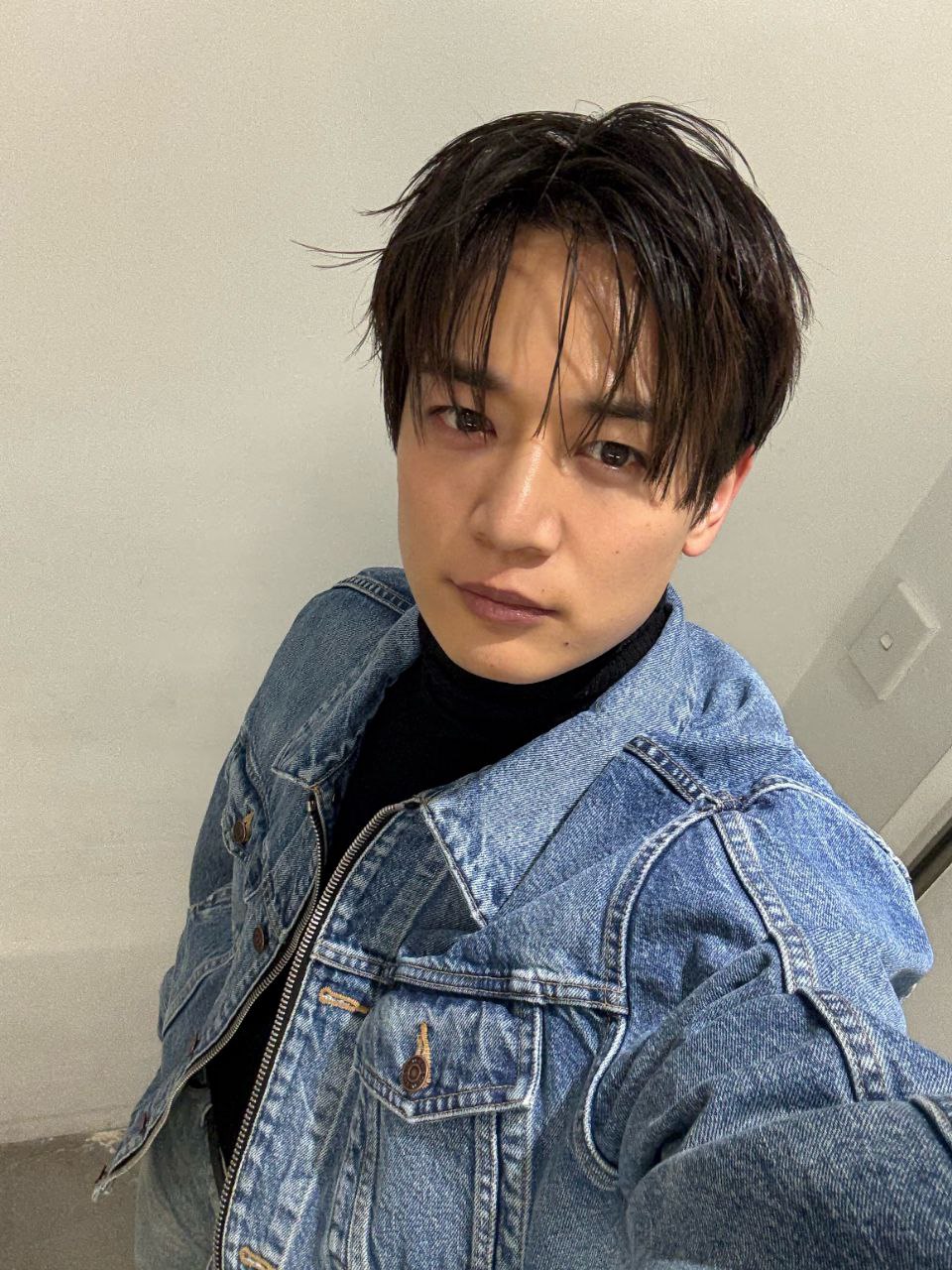 A moment captured by Minho (SHINee)'s fan