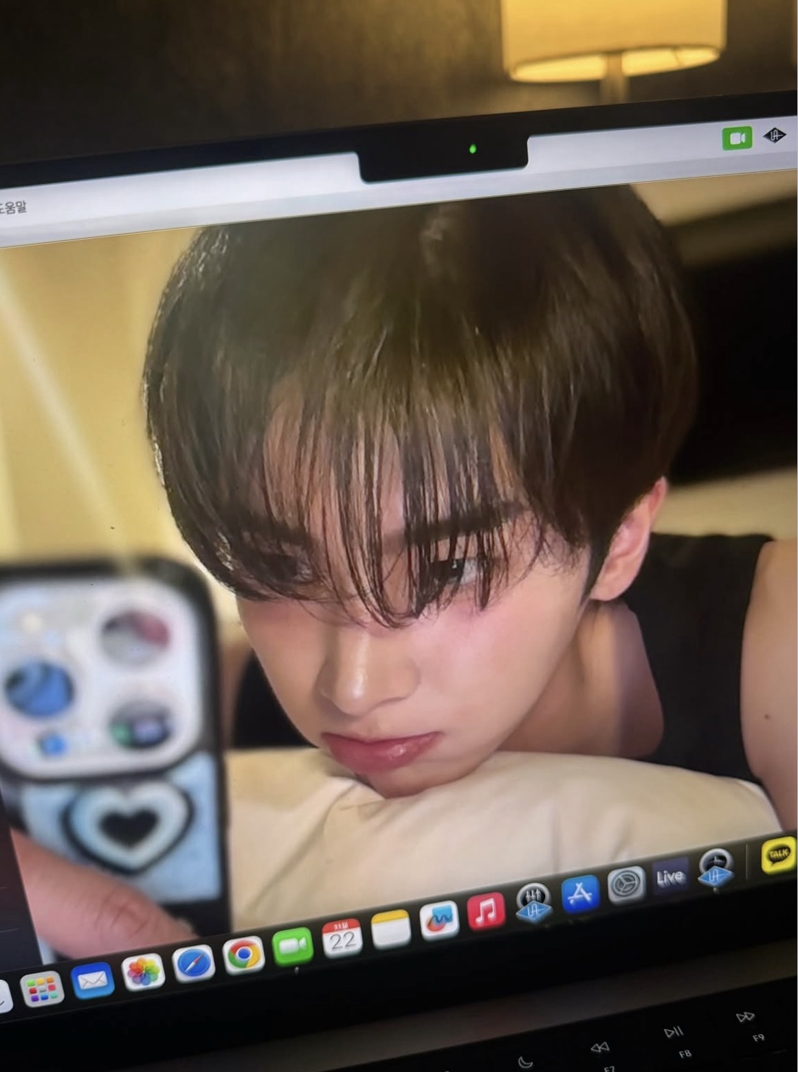 샤오 (업텐션) 팬이 찍은 순간