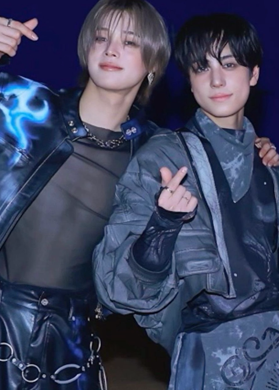 Potret di balik layar K (&TEAM)