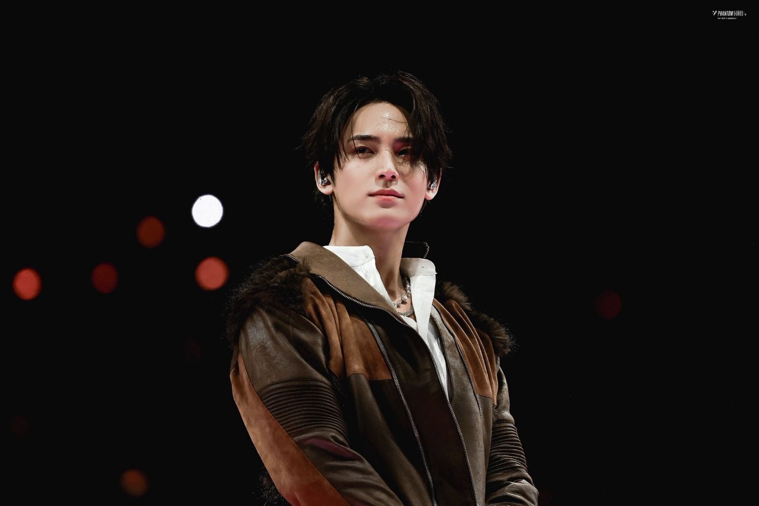 Recent activity shot of Mingyu (SEVENTEEN)