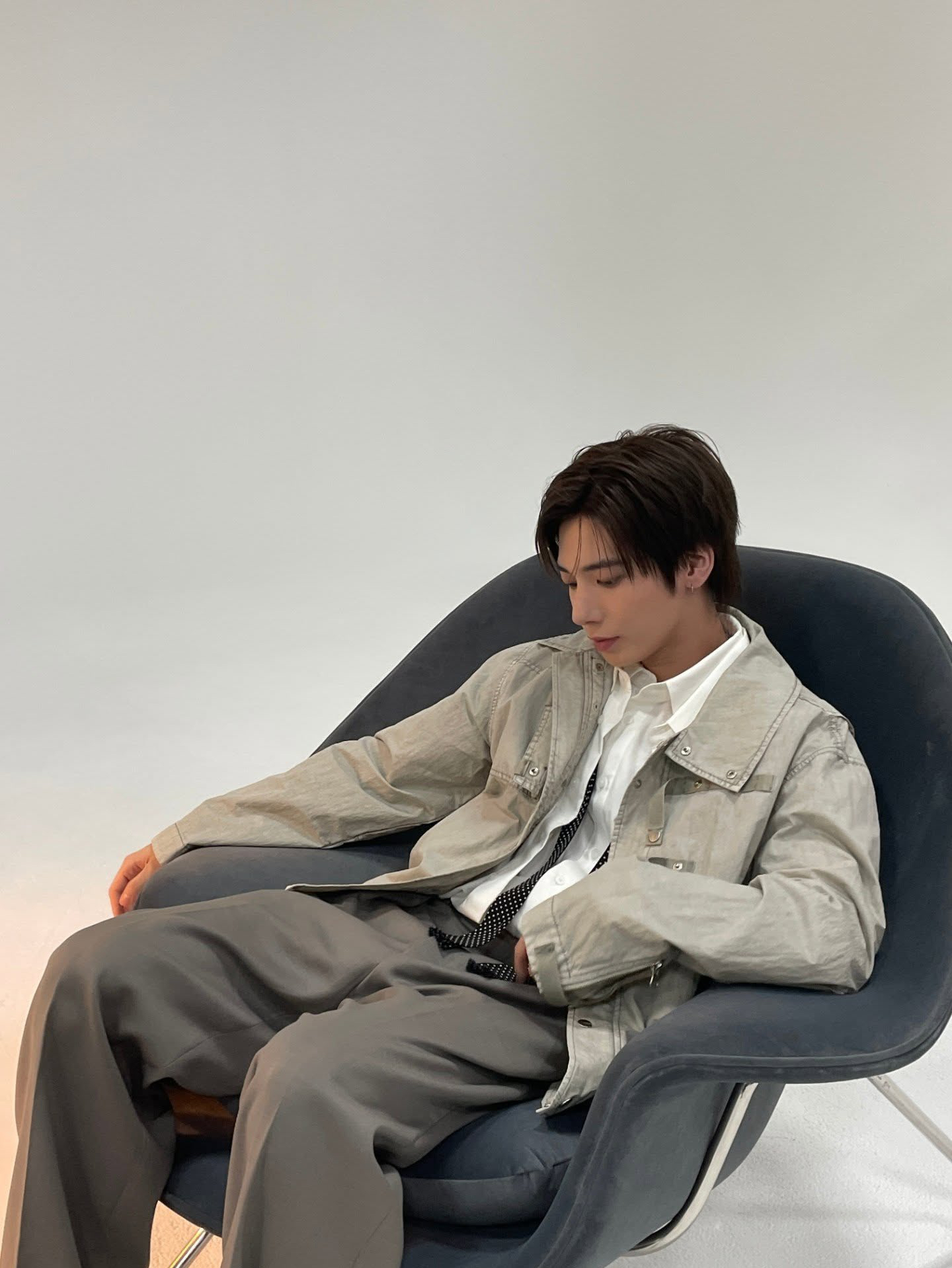 Recent activity shot of Taehyun (TOMORROW X TOGETHER)