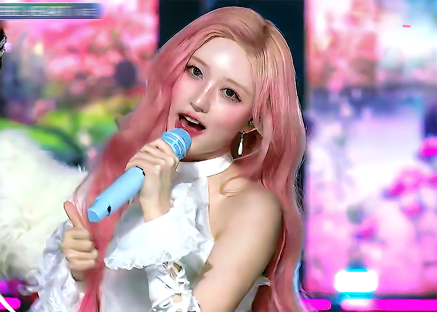 Gaeul (IVE)的幕後花絮