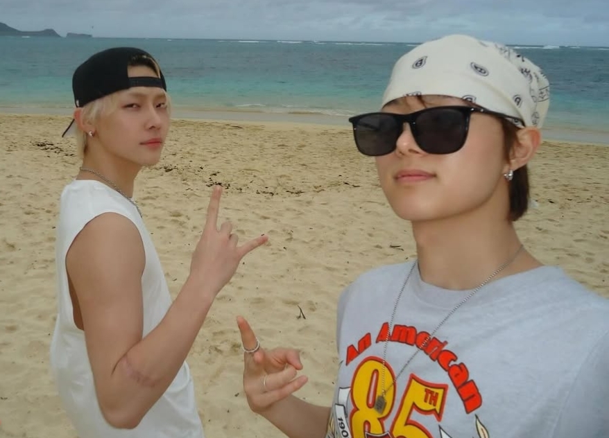 Behind-the-scenes cut of Nicholas (&TEAM)