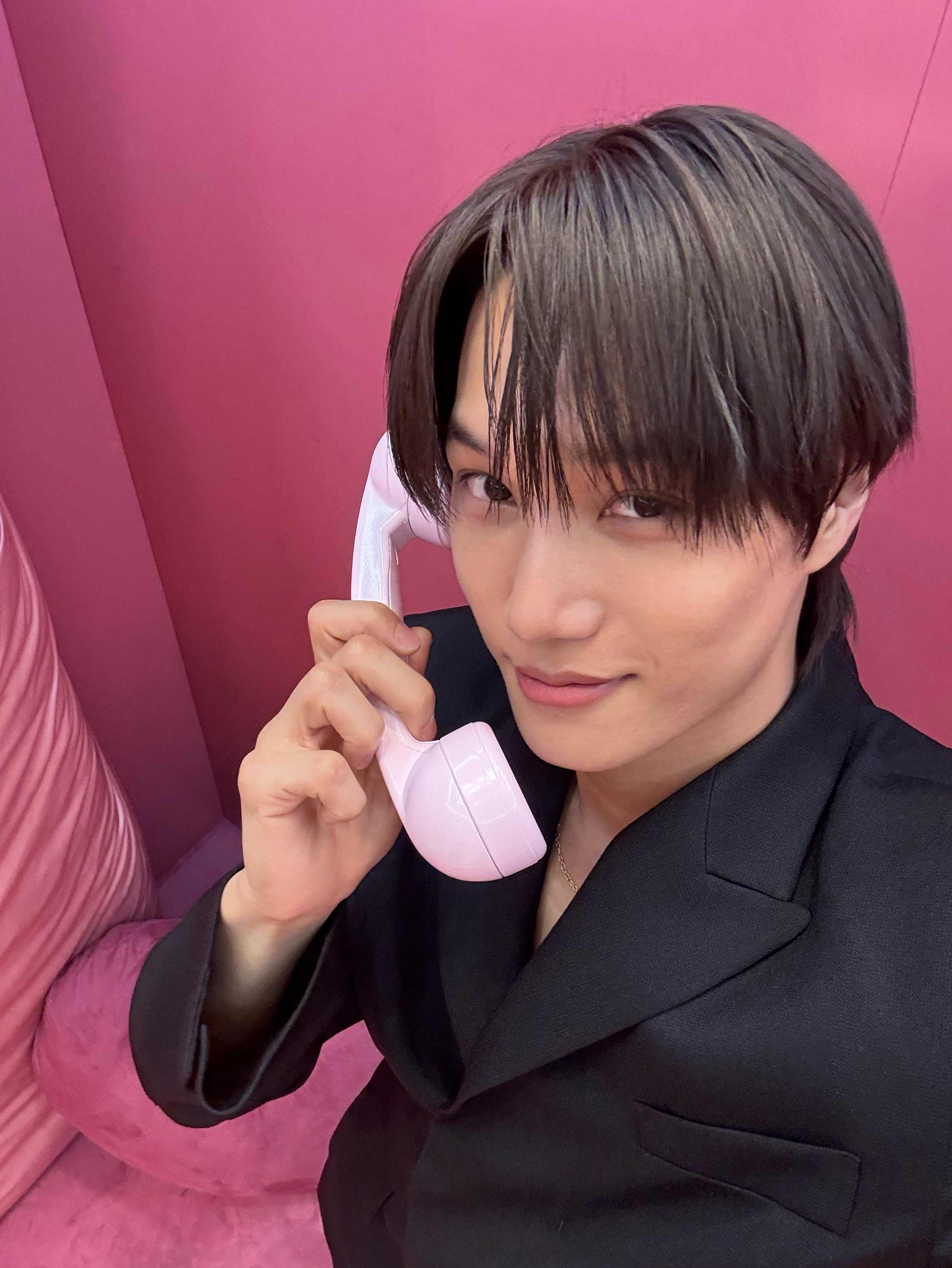 Potret di balik layar Kai (EXO)