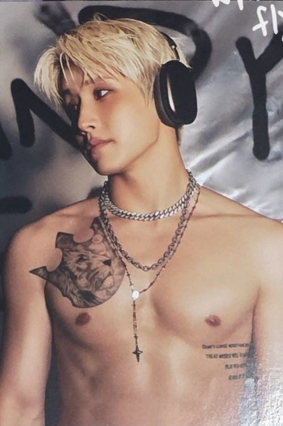 Recent activity shot of Jinjin (ASTRO)