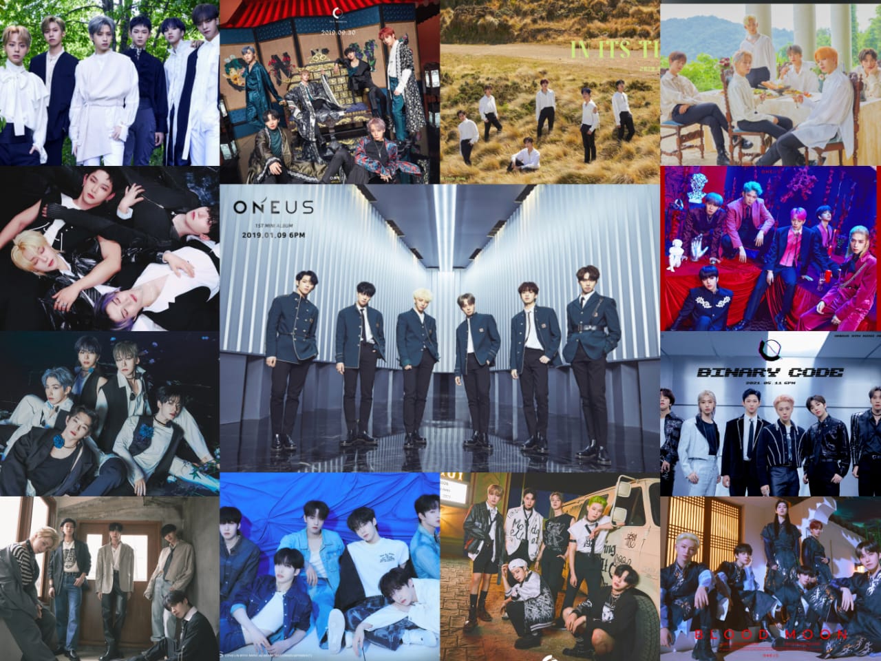 Behind-the-scenes cut of ONEUS