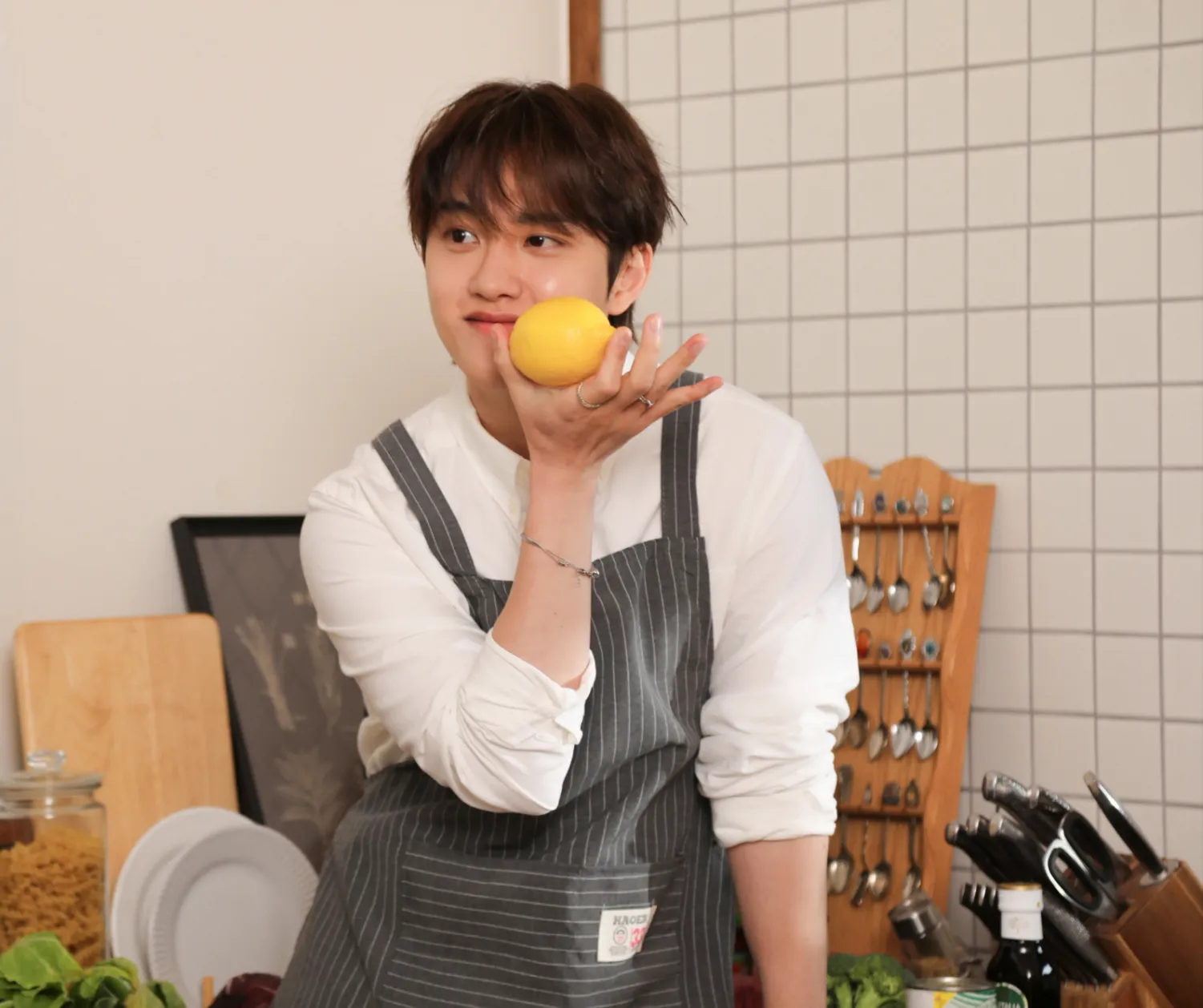 디오 (EXO) 팬이 찍은 순간