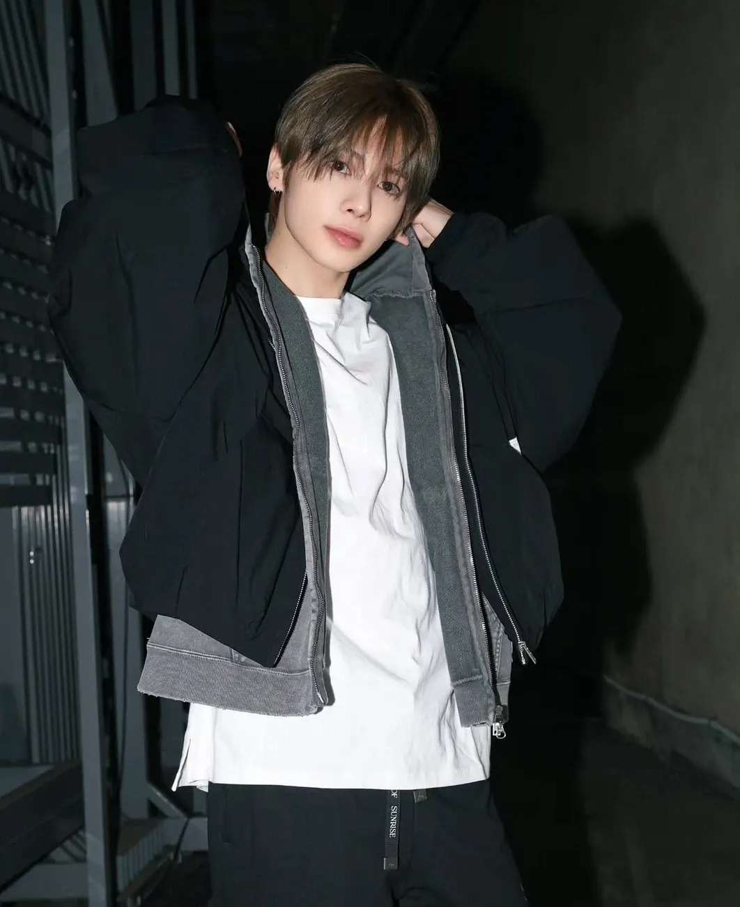 太顯 (TOMORROW X TOGETHER)粉絲拍下的瞬間