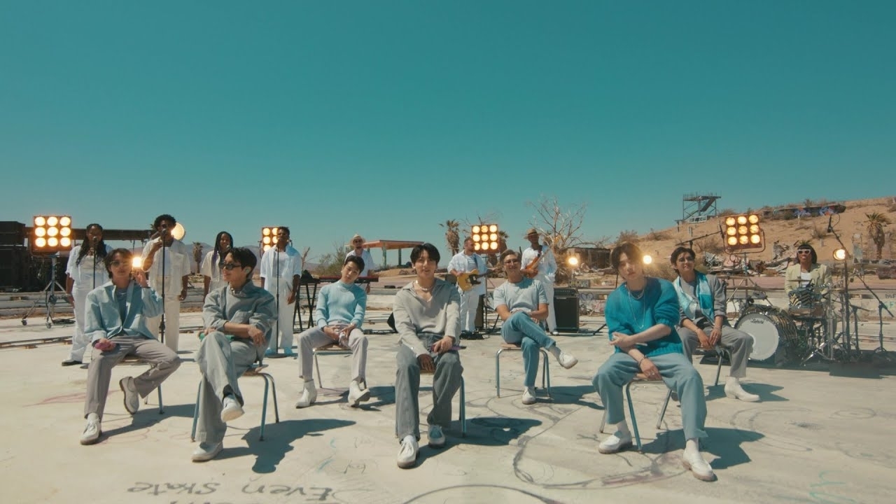 Recent activity shot of BTS