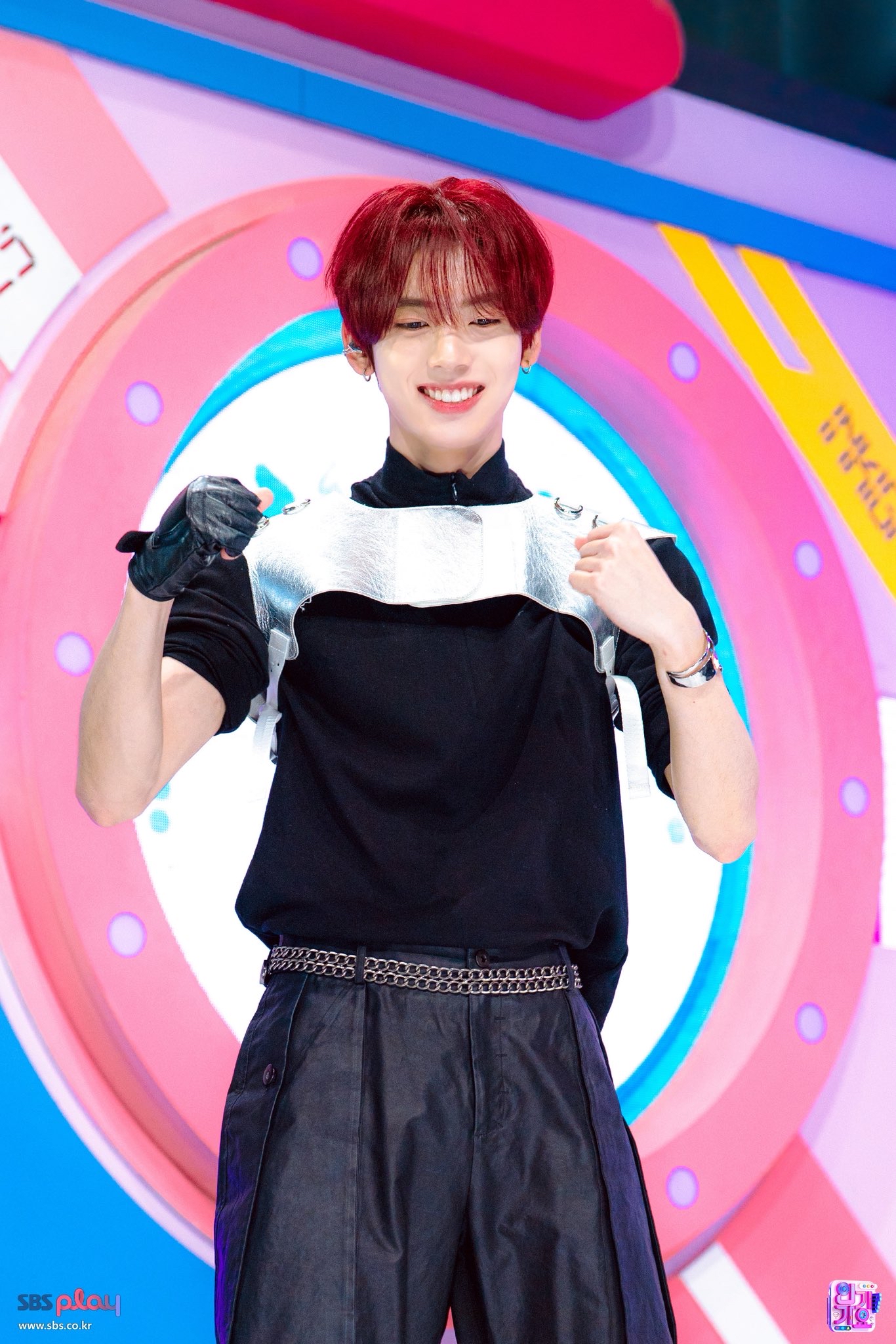 Momen yang diabadikan oleh penggemar Han Yujin (AND2BLE)