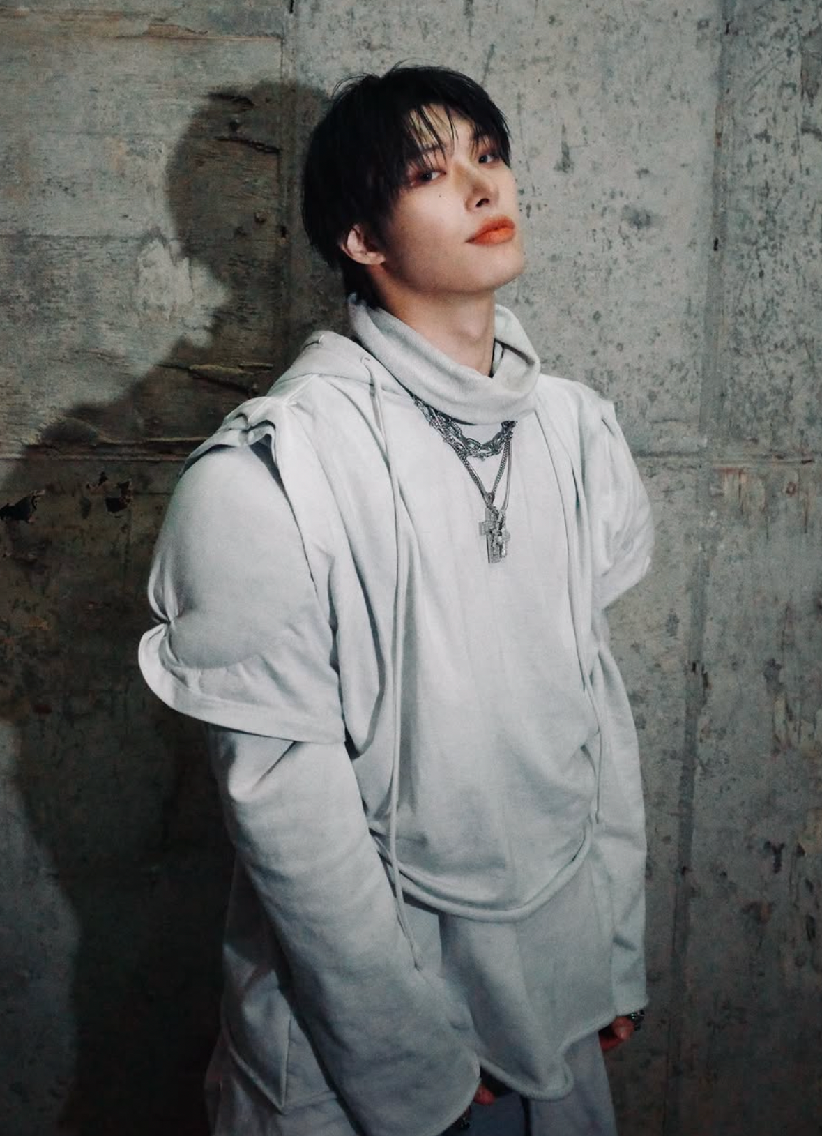 Recent activity shot of Mingi (ATEEZ)