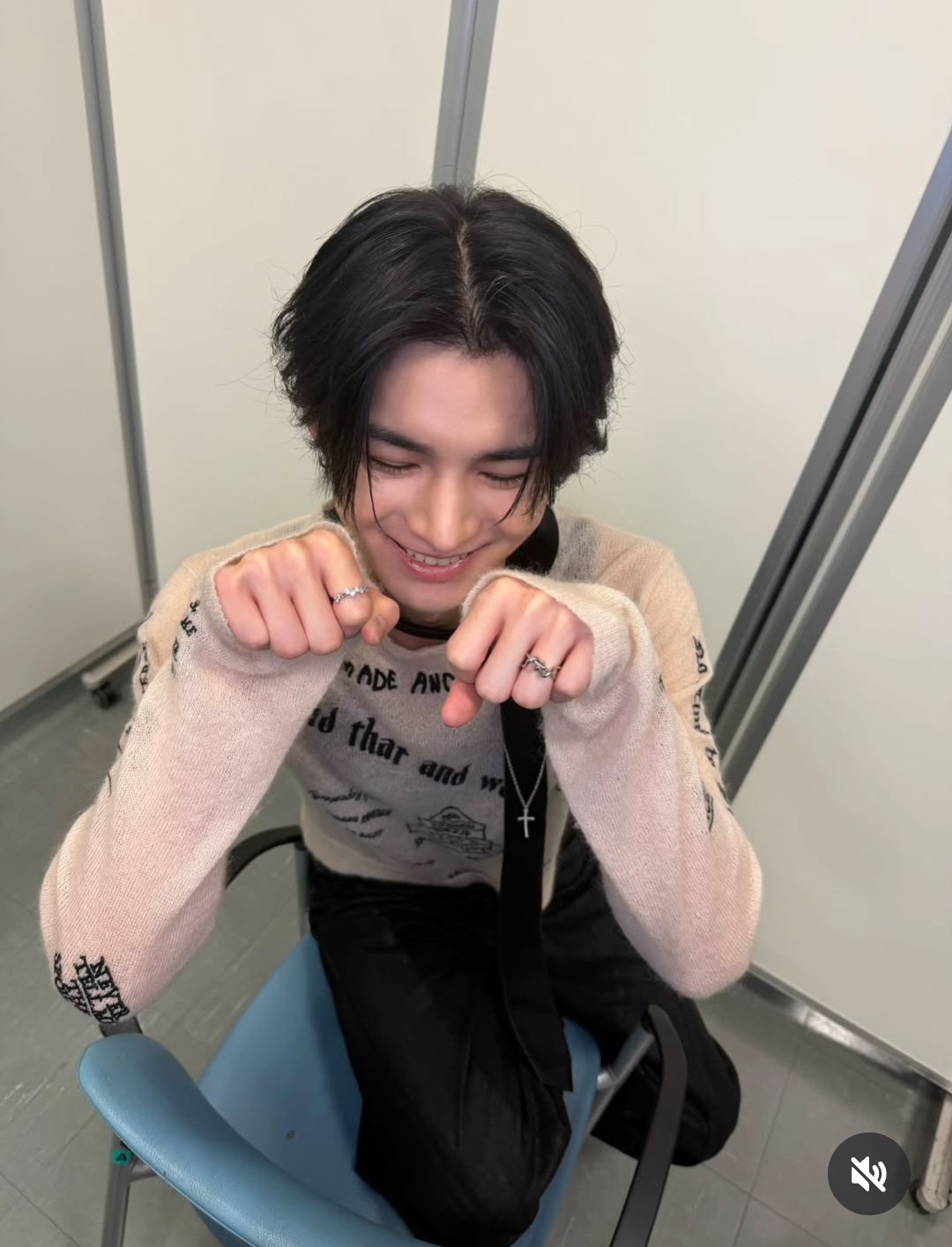 A moment captured by Haku (aoen)'s fan