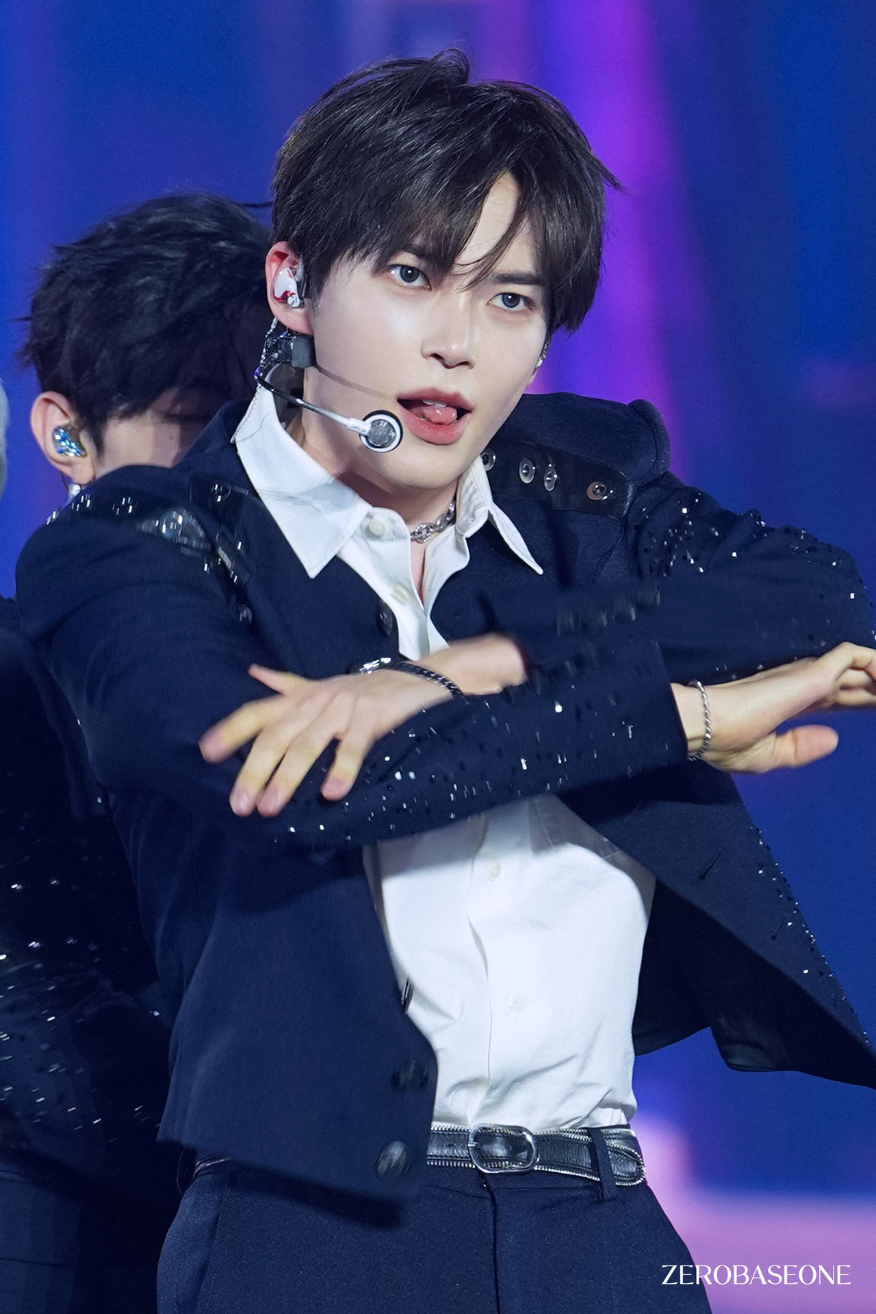 成韓彬 (ZEROBASEONE)粉絲拍下的瞬間