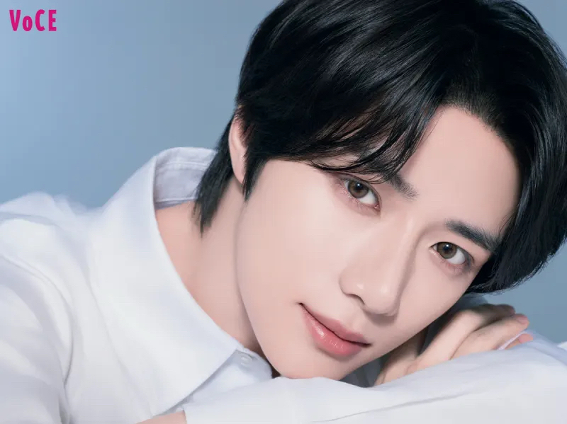 Recent activity shot of Beomgyu (TOMORROW X TOGETHER)