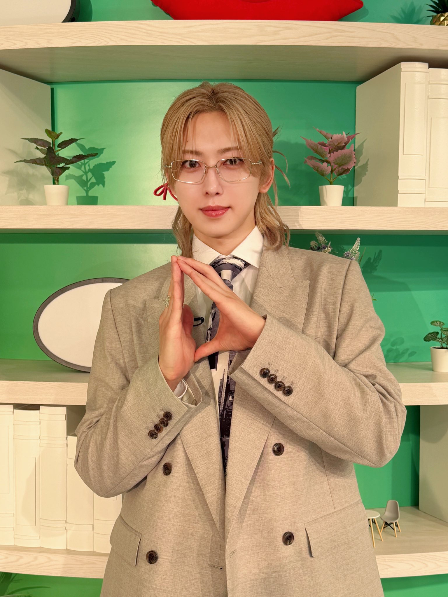 Behind-the-scenes cut of Fuma (&TEAM)