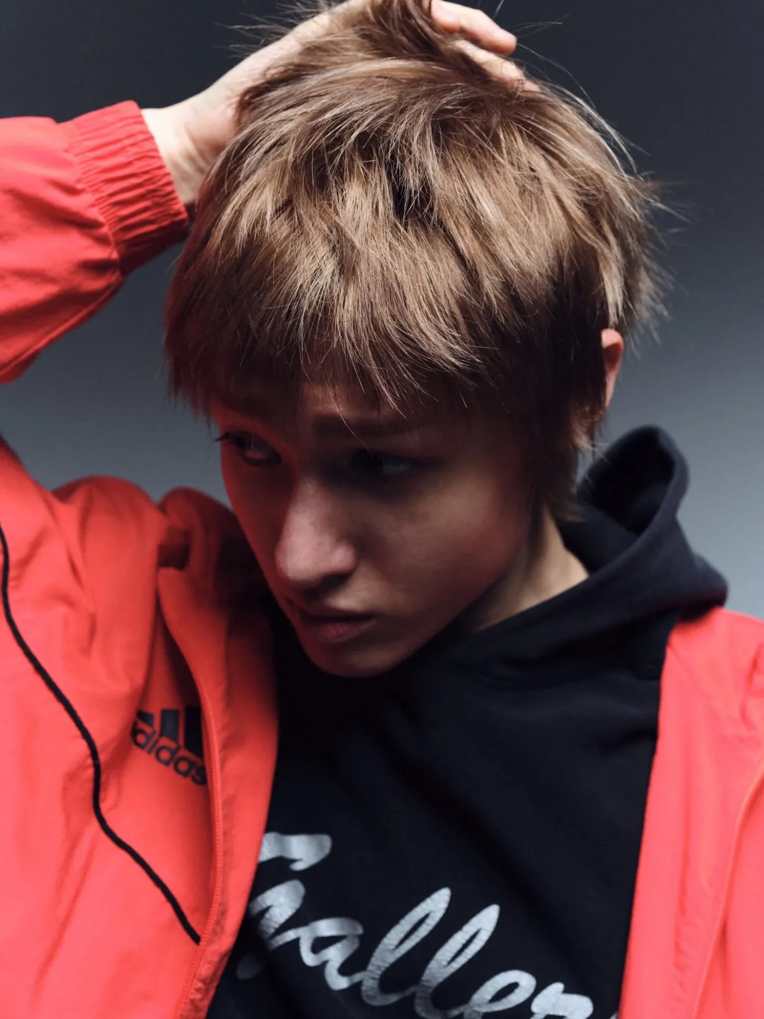 A moment captured by Martin (CORTIS)'s fan