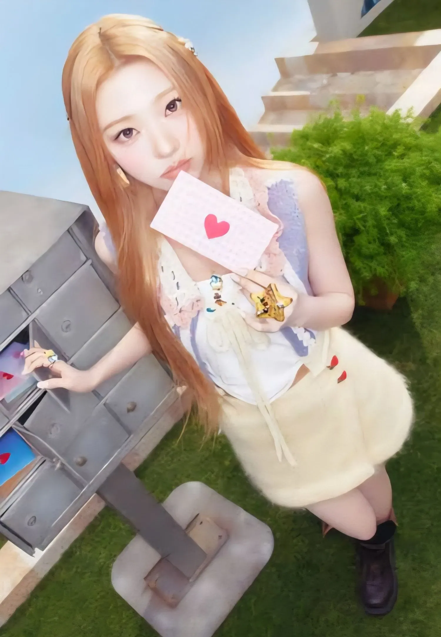 Recent activity shot of Stella (Hearts2Hearts)
