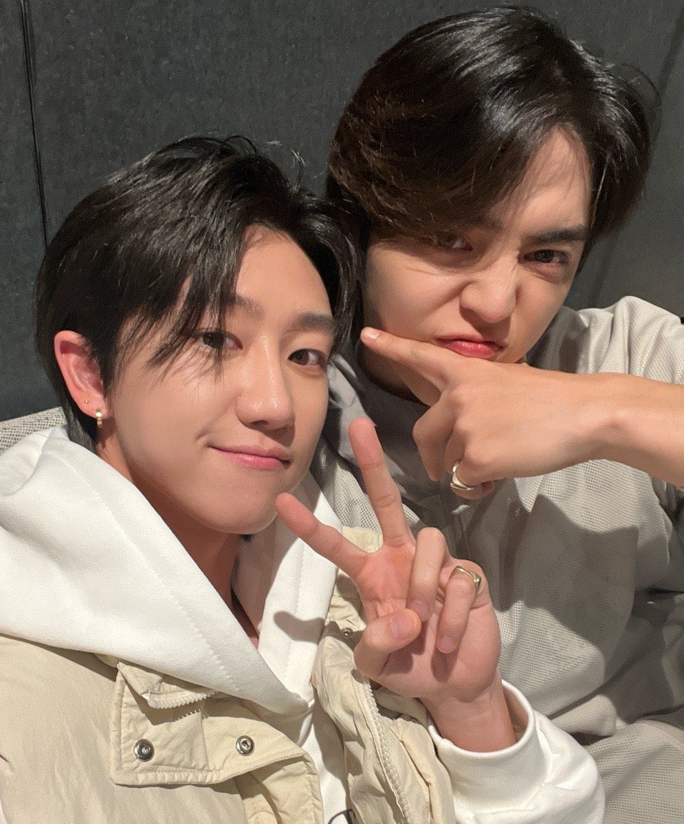 A moment captured by S.Coups (SEVENTEEN)'s fan