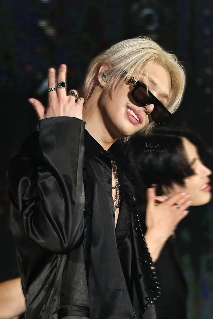 에이티즈 최근 활동샷