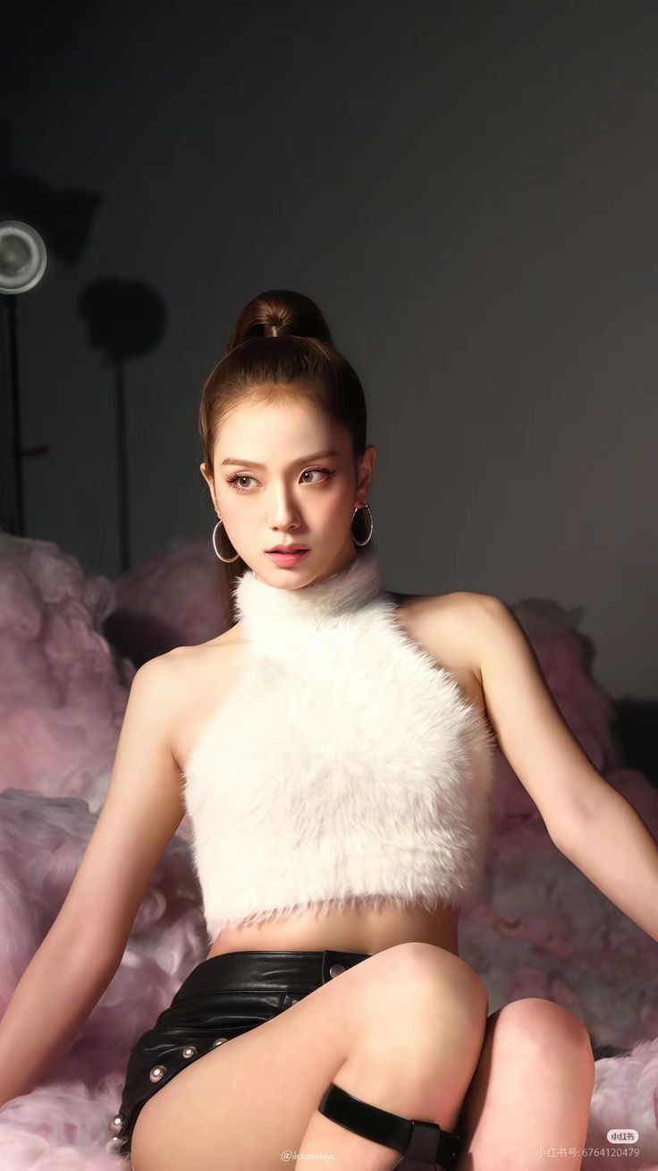 Fandom-recommended wallpaper image of Jisoo (BLACKPINK)