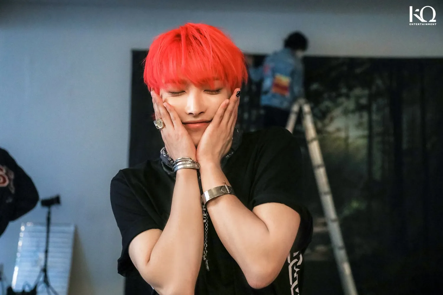 Latest photo of Hongjoong (ATEEZ)