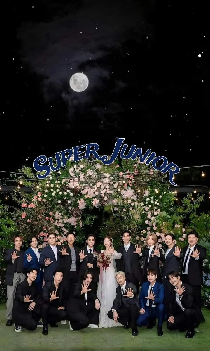 The most beloved wallpaper among Super Junior's fans