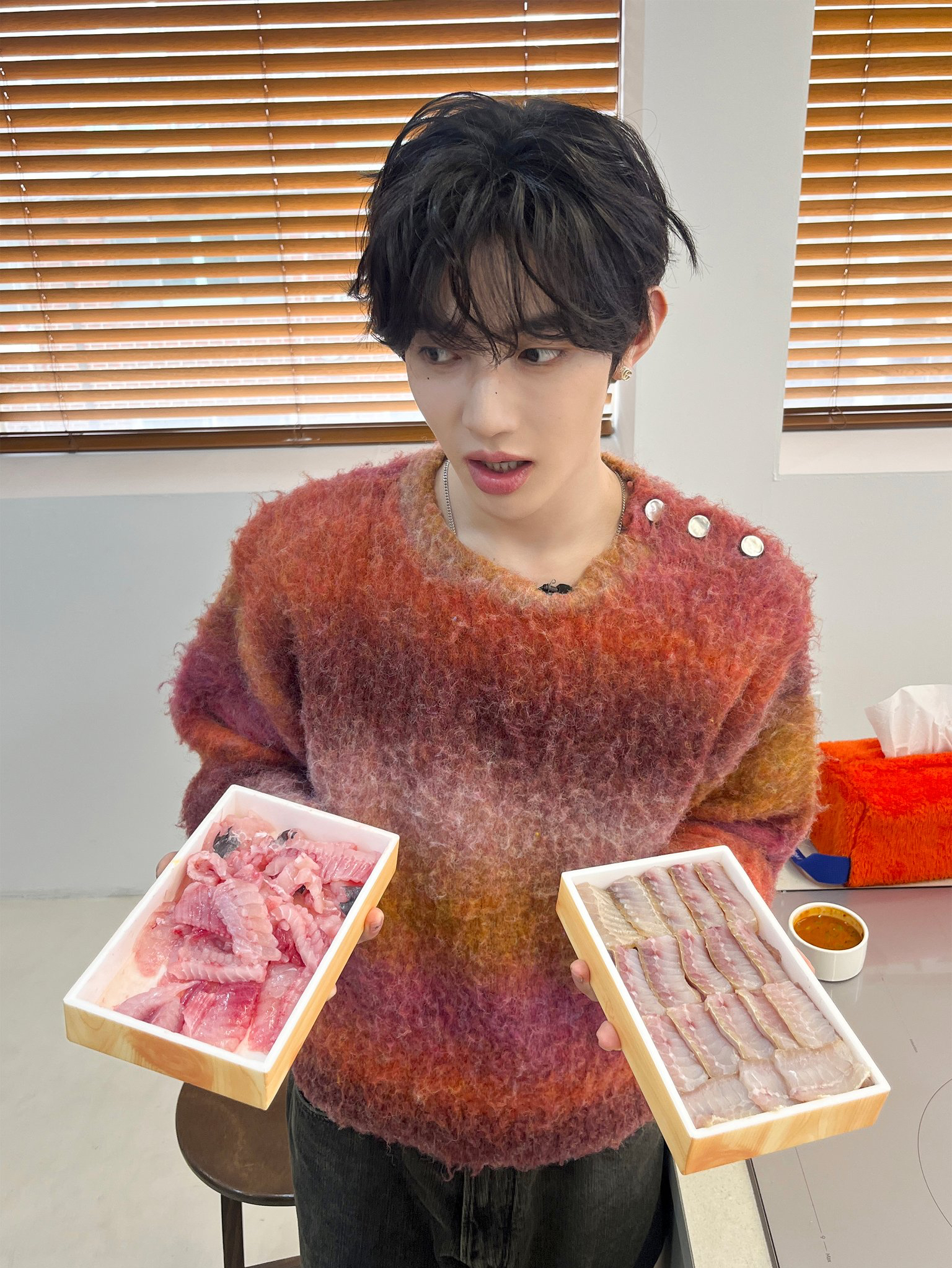 Behind-the-scenes cut of Zhang Hao