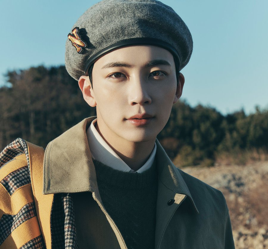 Behind-the-scenes cut of Jeonghan (SEVENTEEN)