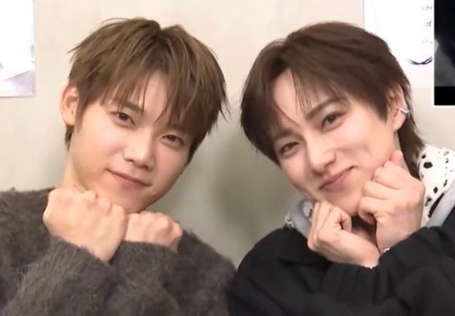 Momen yang diabadikan oleh penggemar Kimura Masaya (INI)