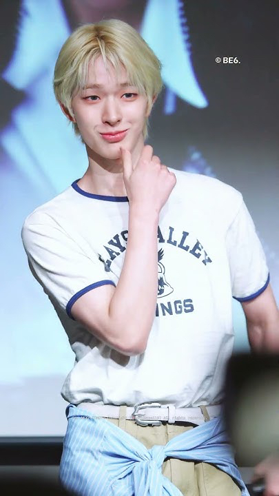 Recent activity shot of Tomoya (NEXZ)