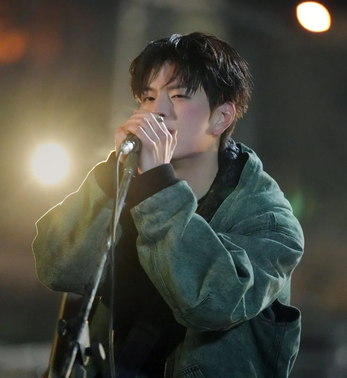 A moment captured by Seungmin (Stray Kids)'s fan