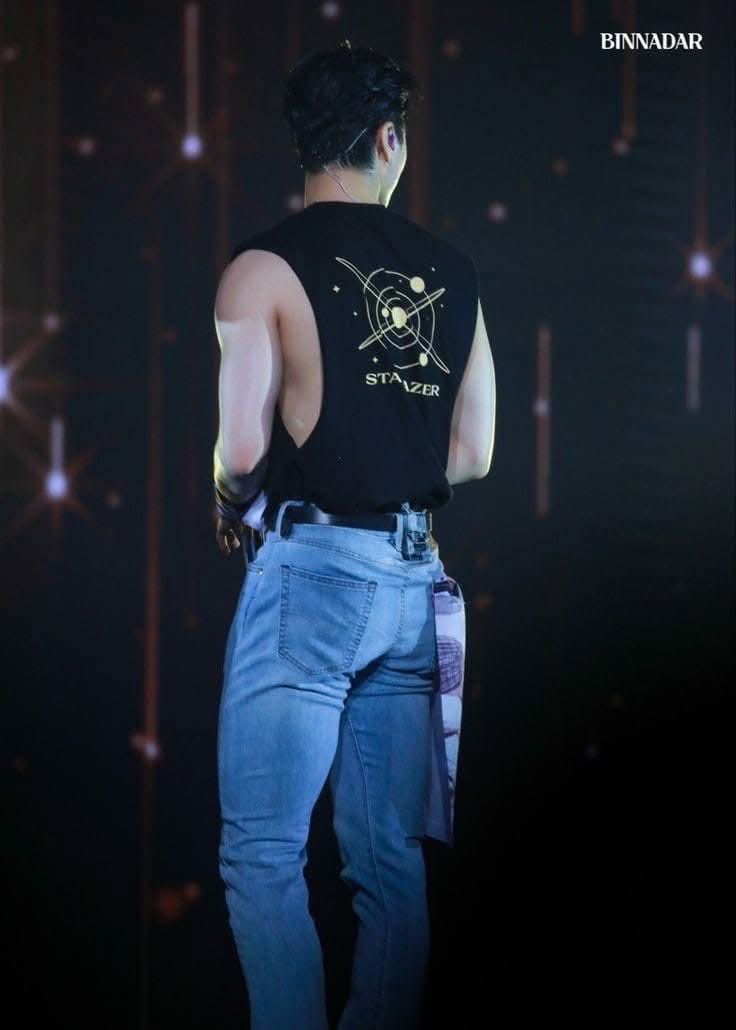 Recent activity shot of Moonbin (ASTRO)