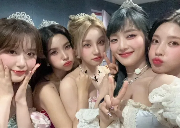 Latest photo of i-dle
